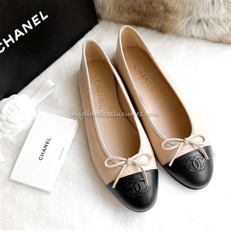 chanel ballet flats comfortable|Chanel ballet flats cost.